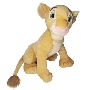 Disney Tan and Cream Stuffed Animal